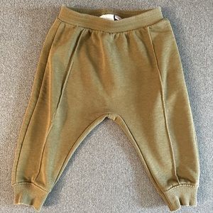 Toddler Boy Joggers/Sweatpants, Zara, Size 18-24 months.